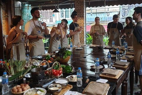 Vietnamese Home Cooking Class i Hanoi