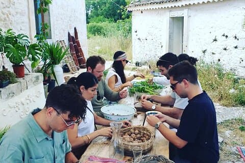 Activité Cuisine familiale à Noto Italie