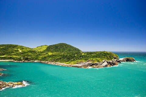 3-hour Small Group Buzios Peninsula Open Air Trolley Tour