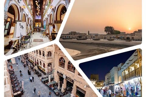 Doha: Combo Traditionele Souqs Tour - Souq Waqif & Souq Al Wakra