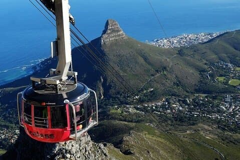 Hotell i nærheten av Table Mountain, City & Constantia Wine Journey