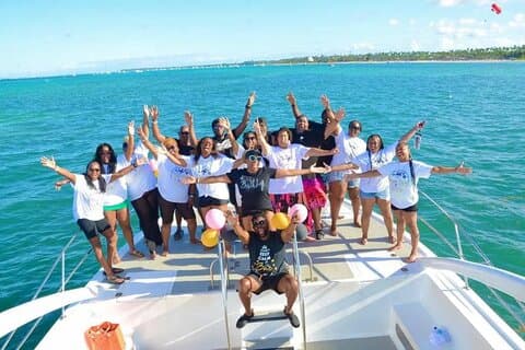 Punta Cana Party Boat y Snorkeling Adventure