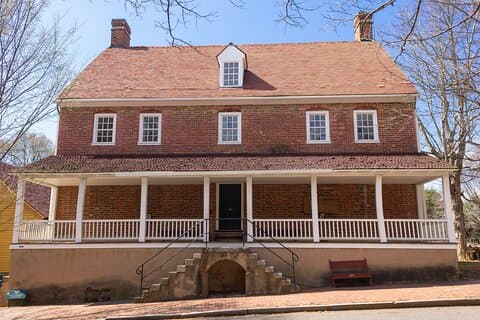 Old Salem's Ghost Self Guided Outside Walking Tour