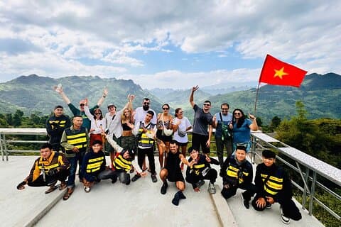 Hagiang Loop 3 Night 3 Day Easy Rider Motorbike -Small group