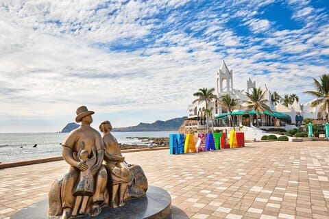 Privater Transport von Mazatlan nach Puerto Vallarta