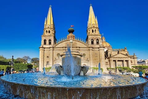 Privat transport fra Guadalajara til Puerto Vallarta