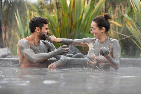 Mud Spa & Nature : Auckland naar HELL's GATE, Rotorua & Blue Springs