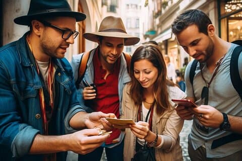 Juego de escape al aire libre Timehunt Lisboa