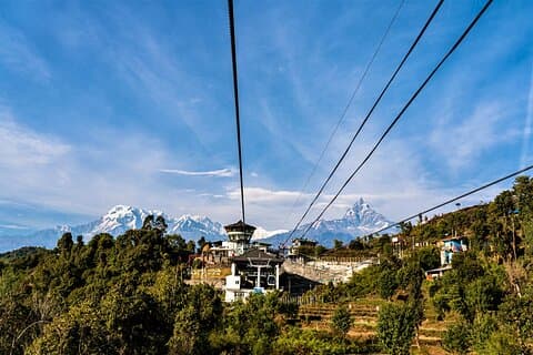 5 dager Pokhara City privat tur fra Kathmandu