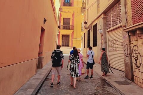 Taste of Malaga Tour: Tapas, historie og lokale skikke