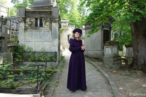 Usædvanlig 2-timers guidet tur på Père Lachaise-kirkegården