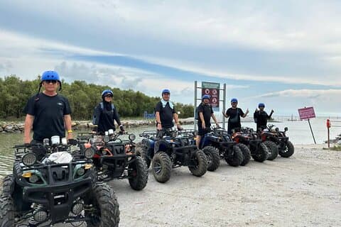 Penang: ATV Ride in Balik Pulau with Snacks and Transfers