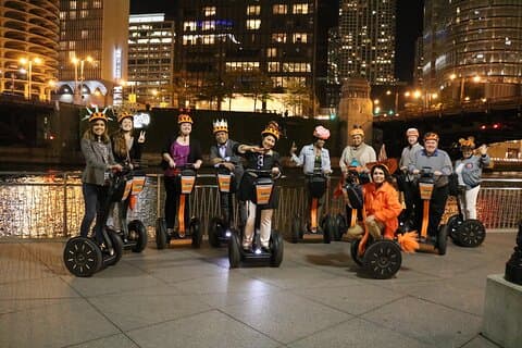 Tour en Segway por los Fantasmas Embrujados y el Atuendo de Chicago