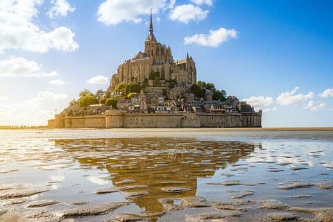 Escursione privata al Mont Saint Michel da Parigi