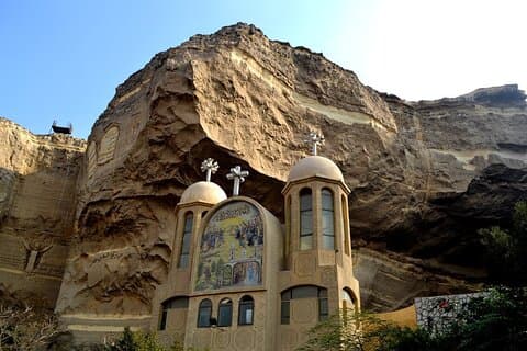 Cave Church of Saint Simon og gamle Kairo kirker Privat tur