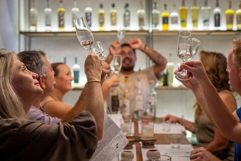 Premium Artisanal Tequila Tasting at El Tasting Room