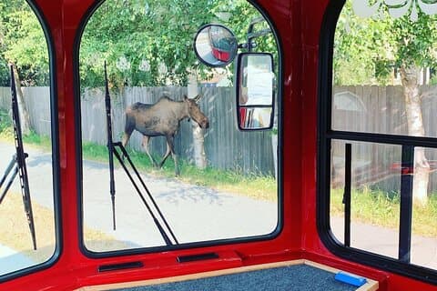 Restauranter i nærheten av Anchorage Trolley's 1 - Hour City Tour