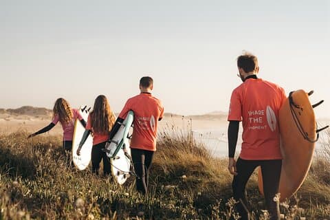 Experiencia de surf en Peniche