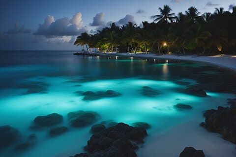 Grand Cayman Bioluminescência
