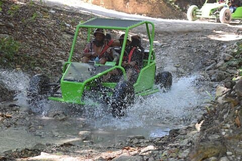 Tour en súper buggies con camioneta