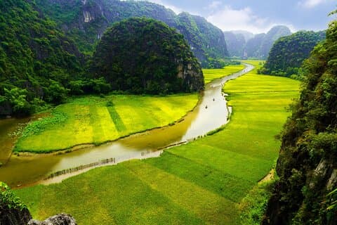 Incrível excursão de um dia a Ninh Binh: Caverna Mua - Tam Coc - Hoa Lu