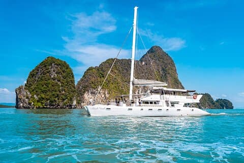 Phuket Coral & Racha with Promthep Cape by Catamaran Yacht