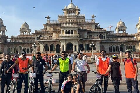Patrimônio da cidade de Jaipur sobre rodas