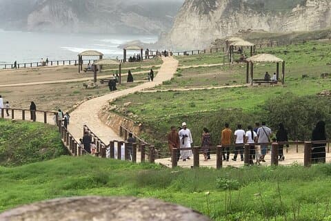 West Salalah Explorer Tour de 4 horas pela história e pela natureza