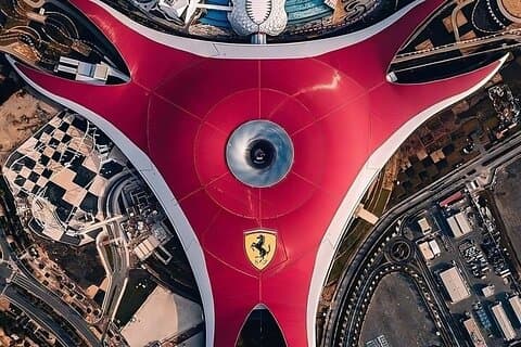 Ferrari World Abu Dhabi and The National Aquarium Tickets