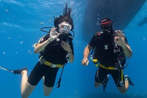 Introdykking for nybegynnere med lunsj i Hurghada