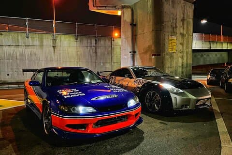 JDM-Auto-Treffen-Tour in Osaka
