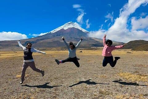 Cotopaxi et Baños 2 jours depuis Quito