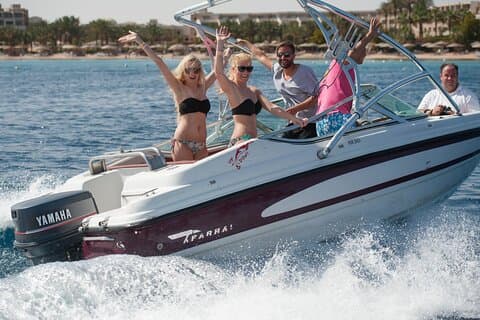 Bateau à moteur privé 4 heures pour faire de la plongée & transfert : Marsa Alam