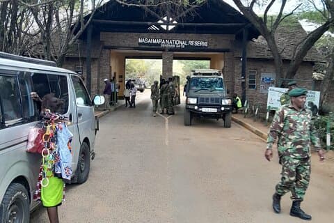 Excursión de un día a Maasai Mara desde Nairobi