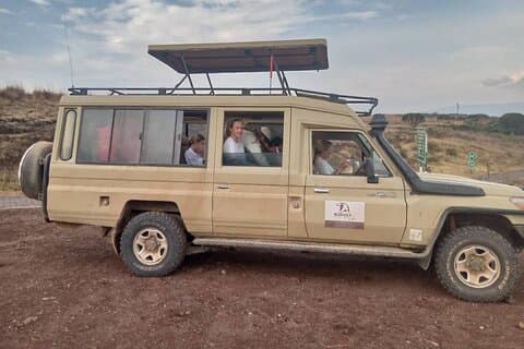 Tagestour zur Ngorongoro-Krater-Sharing-Safari