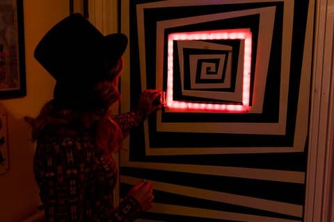 Magicians Heist Private Escape værelse i Glasgow