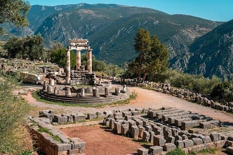 Delphi Volledige Dag Privé Tour vanuit Athene