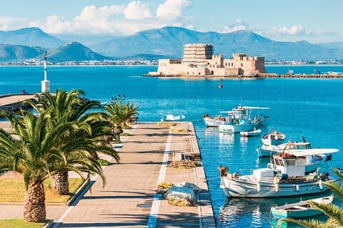 Mycene, Epidaurus en Nafplio, privédagtrip vanuit Athene
