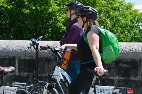 Ciudad de Quebec: recorrido en bicicleta eléctrica