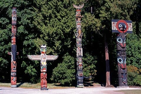 Stanley Park til Totem Poles: Vancouver's Scenic Private Walk