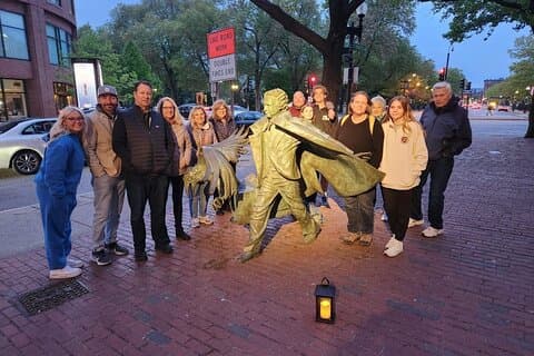 Tour fantasma di Boston infestati