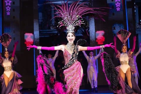 Toegangsbewijs voor Tiffany Cabaret Show in Pattaya