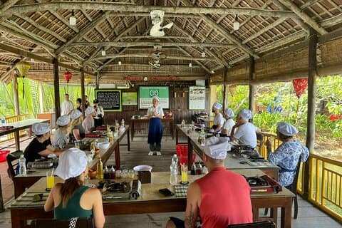 Hoi An : Tour de cocina ecológica de Bay Mau