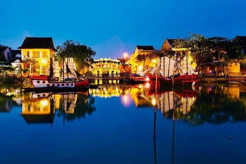 Hoi An & Marble Mountains Private Tour via Hai Van Pass From Hue