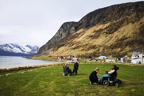 Visite des fjords de Tromsø à Kvaloya et Sommaroy