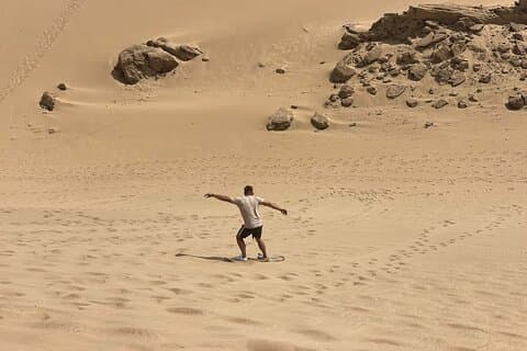 Timlalin Dunes & Sandboarding From Agadir