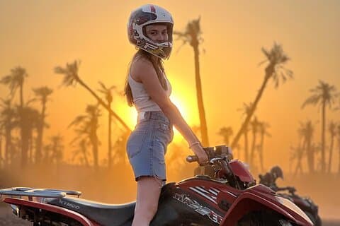 ATV Riding em Marrocos