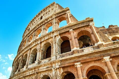 Small group Colosseum with Arena Floor,Palatine Hill & Forum Tour