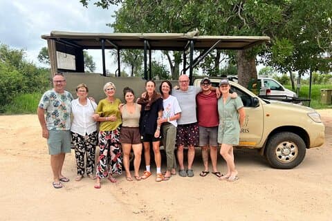 Privé-safari van het Kruger Nationaal Park