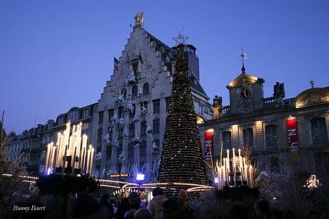 Festlige herligheter 3H Walking Tour i Lille og julemarked